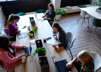 organizing the presentation material Strategic Performance