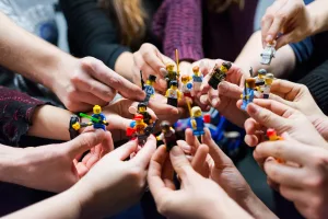 problem solving activities with legos