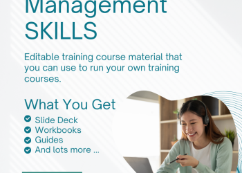 New Management Skills Training Package | Instant Download | Oak 