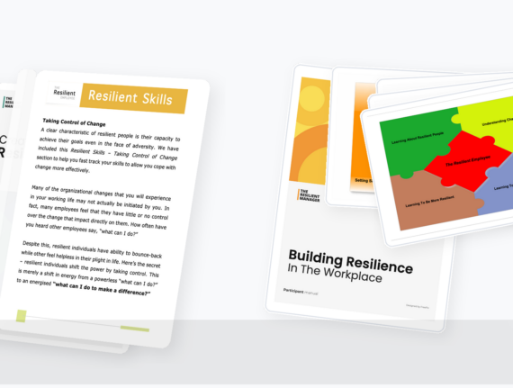 Facilitate Resilience And Performance Training For Teams In 24 Hours Without Stress (No Prep Required)
